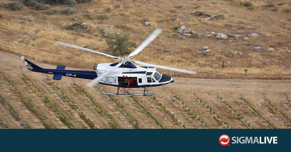 Επέστρεψε στην Κύπρο το ελικόπτερο «Ακρίτας» -«Θερμές ευχαριστίες στο πλήρωμα»