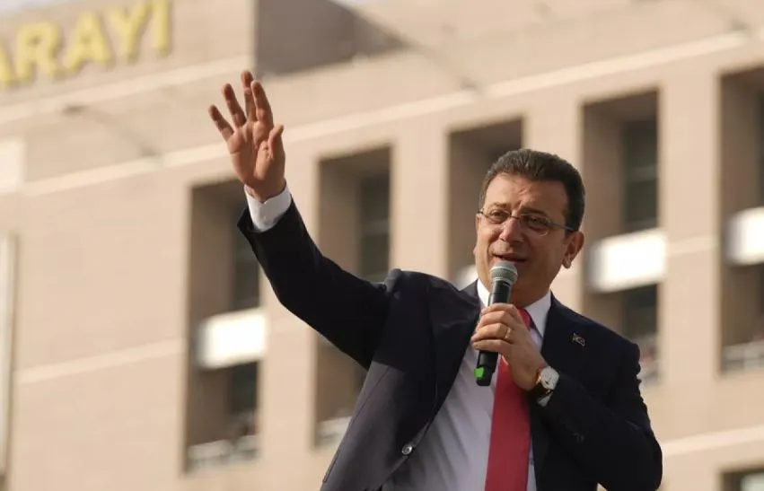 Τουρκία: Αυξάνεται η υποστήριξη προς τον φυλακισμένο δήμαρχο Ιμάμογλου